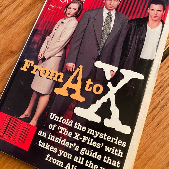 X-Files TV Guide “From A to X” May 17-23, 1997 - Picture 2 of 5